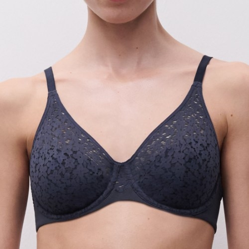 Chantelle EasyFeel Norah Chic navy-blau nicht geformter bh