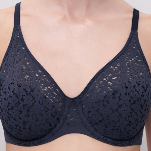 Chantelle EasyFeel Norah Chic navy-blau nicht geformter bh
