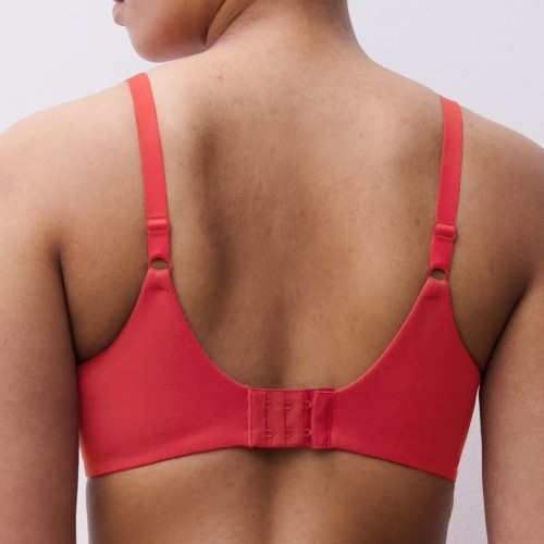 Chantelle EasyFeel Norah poppy red nicht geformter bh