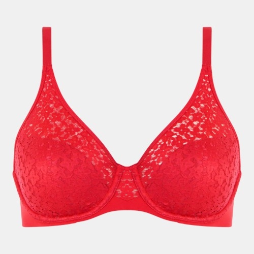 Chantelle EasyFeel Norah poppy red nicht geformter bh