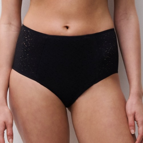 Chantelle EasyFeel Norah schwarz hoher slip