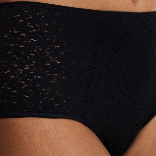 Chantelle EasyFeel Norah schwarz hoher slip