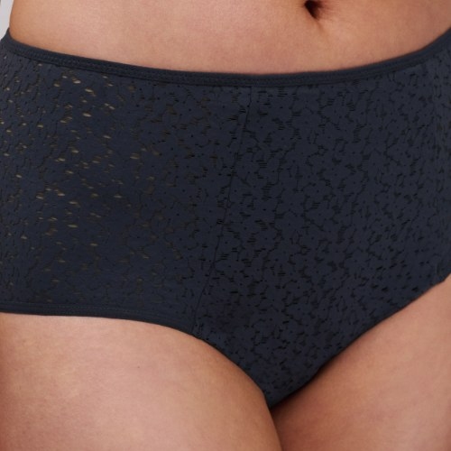 Chantelle EasyFeel Norah navy-blau hoher slip
