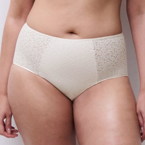 Chantelle EasyFeel Norah gebrochenes weiß hoher slip
