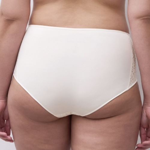 Chantelle EasyFeel Norah gebrochenes weiß hoher slip