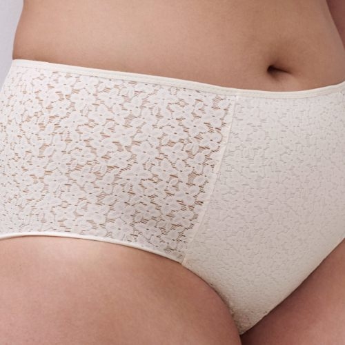 Chantelle EasyFeel Norah gebrochenes weiß hoher slip