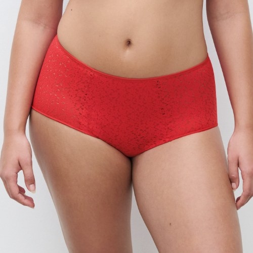 Chantelle EasyFeel Norah poppy red hoher slip
