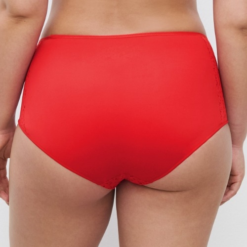 Chantelle EasyFeel Norah poppy red hoher slip