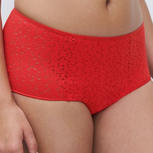 Chantelle EasyFeel Norah poppy red hoher slip