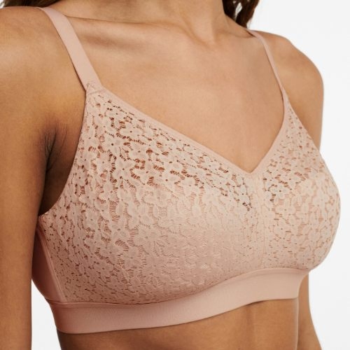 Chantelle EasyFeel Norah beige ohne bügel bh