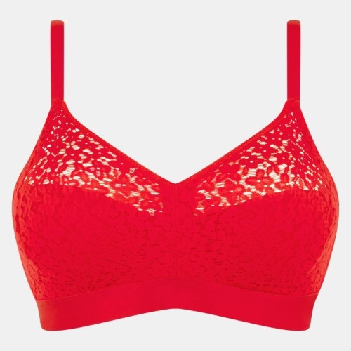 Chantelle EasyFeel Norah poppy red ohne bügel bh