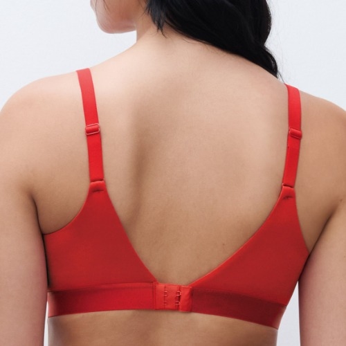Chantelle EasyFeel Norah poppy red ohne bügel bh