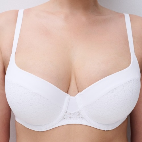 Chantelle EasyFeel Norah weiß vorgeformter bh