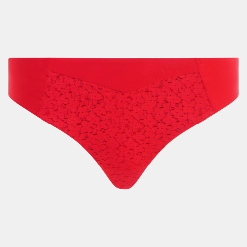 Chantelle EasyFeel Norah poppy red slip