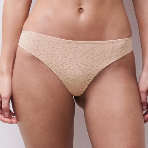 Chantelle EasyFeel Norah beige brasilianischer slip