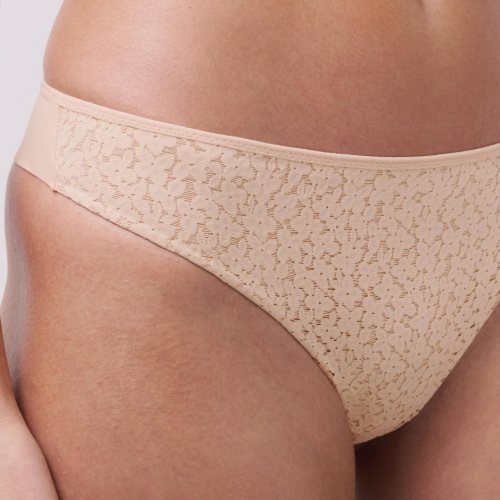 Chantelle EasyFeel Norah beige brasilianischer slip