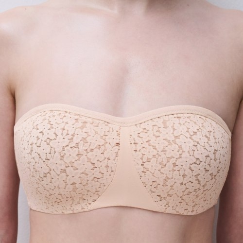 Chantelle EasyFeel Norah beige nicht geformter bh