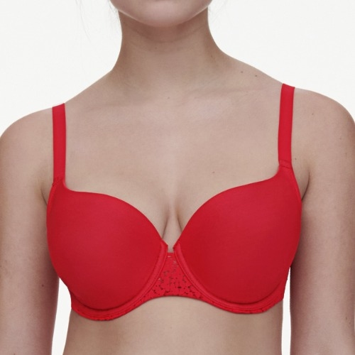 Chantelle EasyFeel Norah poppy red vorgeformter bh