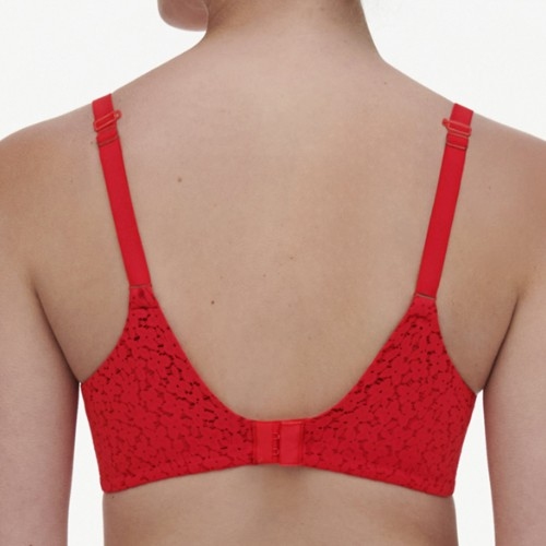 Chantelle EasyFeel Norah poppy red vorgeformter bh
