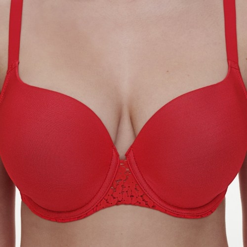 Chantelle EasyFeel Norah poppy red vorgeformter bh