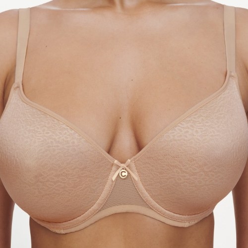Chantelle EasyFeel Norah beige vorgeformter bh
