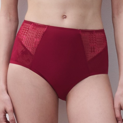 Chantelle Intrique raspberry hoher slip