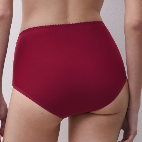 Chantelle Intrique raspberry hoher slip
