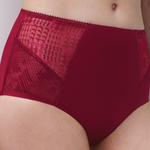 Chantelle Intrique raspberry hoher slip