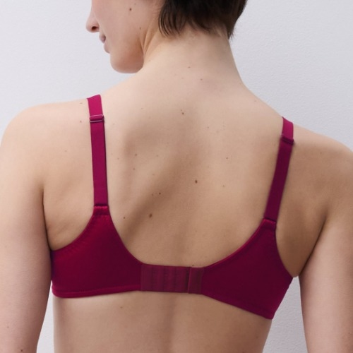 Chantelle Intrique raspberry nicht geformter bh