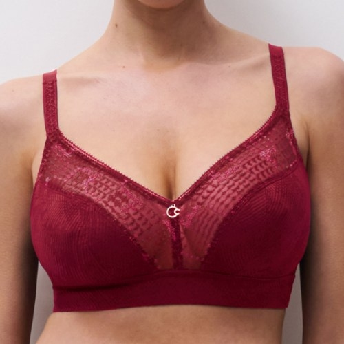 Chantelle Intrique raspberry ohne bügel bh