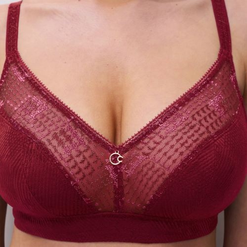 Chantelle Intrique raspberry ohne bügel bh