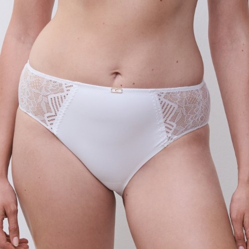 Chantelle Origins weiß slip