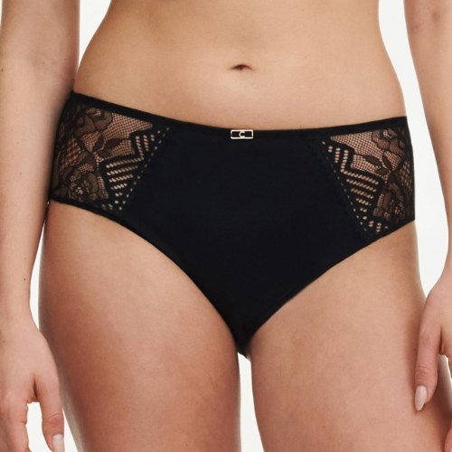 Chantelle Origins schwarz slip