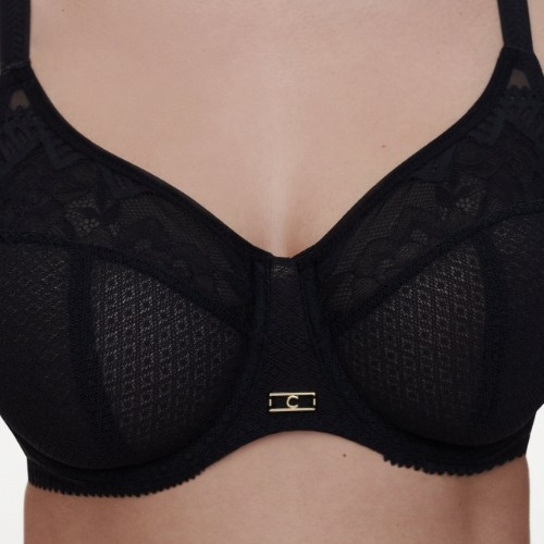 Chantelle Origins schwarz nicht geformter bh
