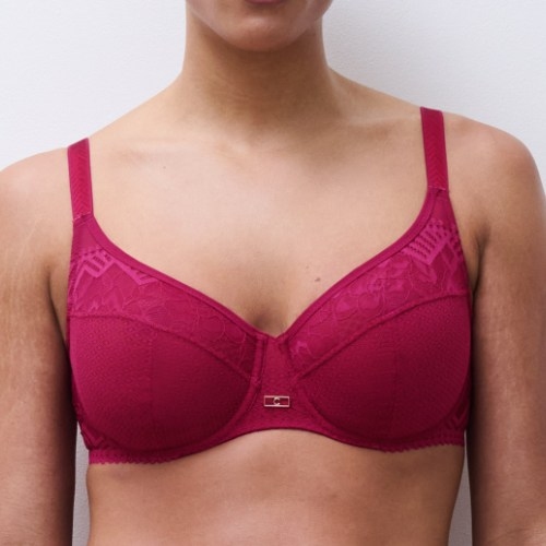 Chantelle Origins rot nicht geformter bh