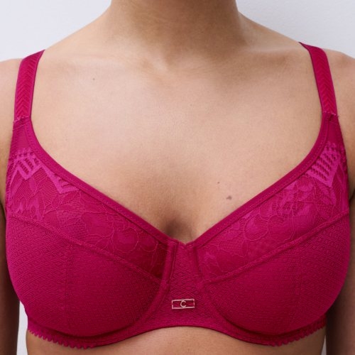 Chantelle Origins rot nicht geformter bh