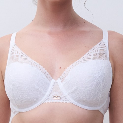 Chantelle Origins weiß vorgeformter bh