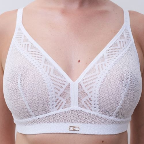 Chantelle Origins weiß ohne bügel bh