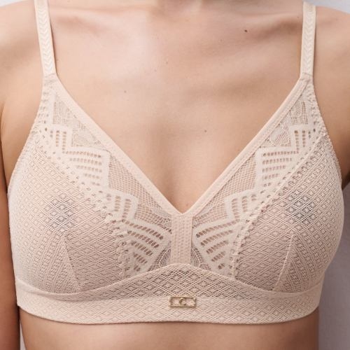 Chantelle Origins beige ohne bügel bh