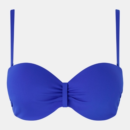 Chantelle Bademode Icon blau gemoldefer bikini bh