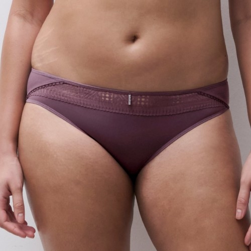 Chantelle EasyFeel Easy Support violett slip