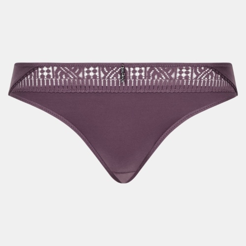 Chantelle EasyFeel Easy Support violett slip