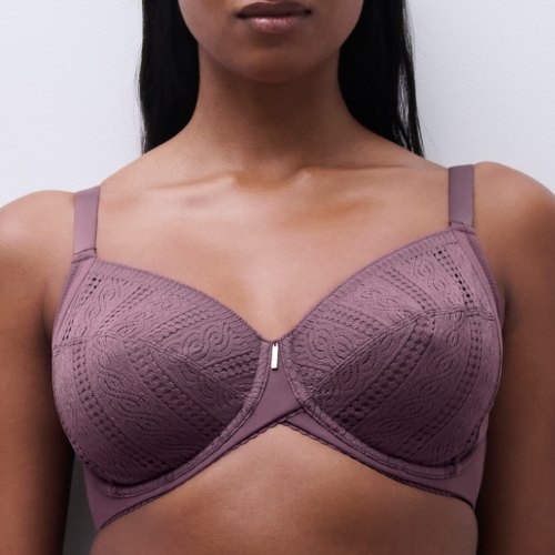Chantelle EasyFeel Easy Support violett nicht geformter bh