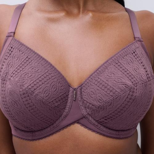 Chantelle EasyFeel Easy Support violett nicht geformter bh