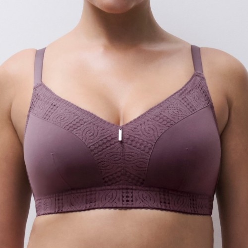 Chantelle EasyFeel Easy Support violett ohne bügel bh