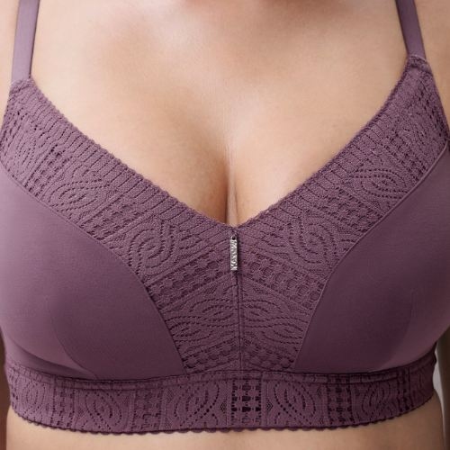 Chantelle EasyFeel Easy Support violett ohne bügel bh