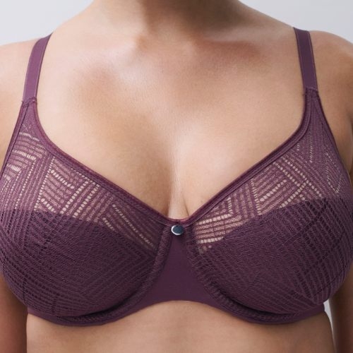 Chantelle EasyFeel Emma violett vorgeformter bh