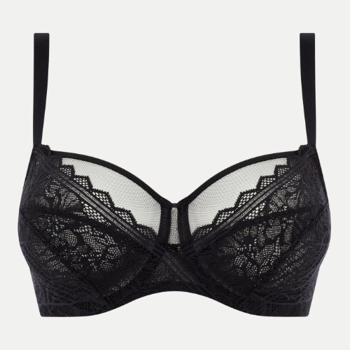 Chantelle EasyFeel Floral Touch schwarz nicht geformter bh