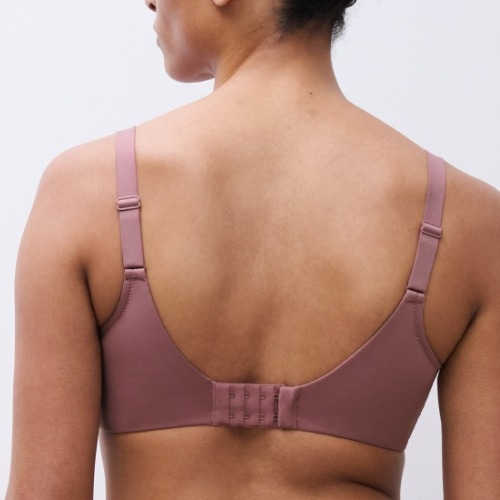 Chantelle EasyFeel Floral Touch pink nicht geformter bh