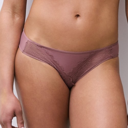 Chantelle EasyFeel Floral Touch pink slip